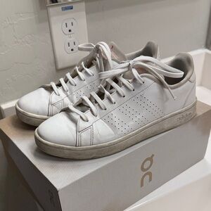 Adidas Classic White Sneakers